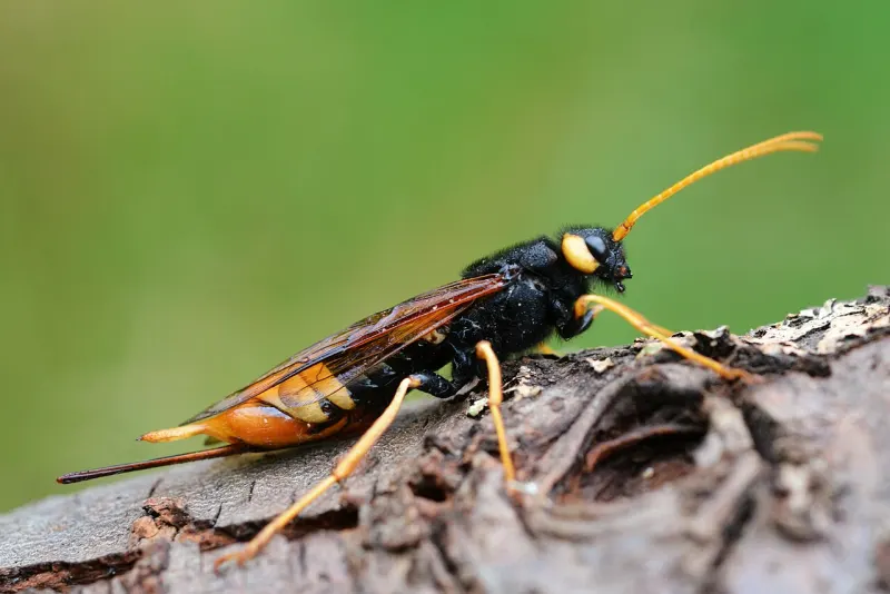 Sirex géant (Urocerus gigas)